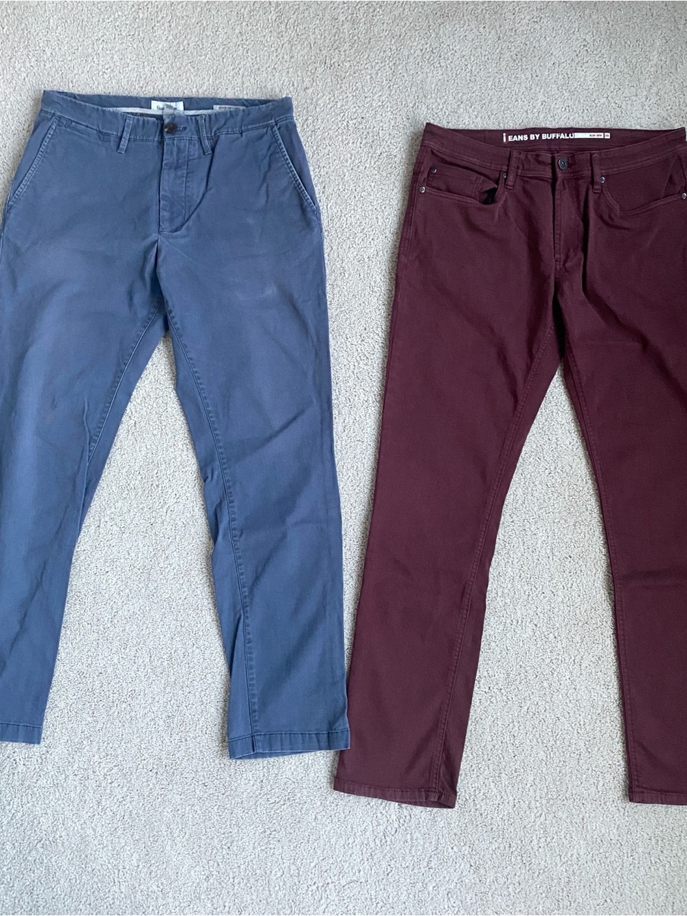 Men’s 9 Long Pants + 1 Cargo Shorts - Picture 14 of 16